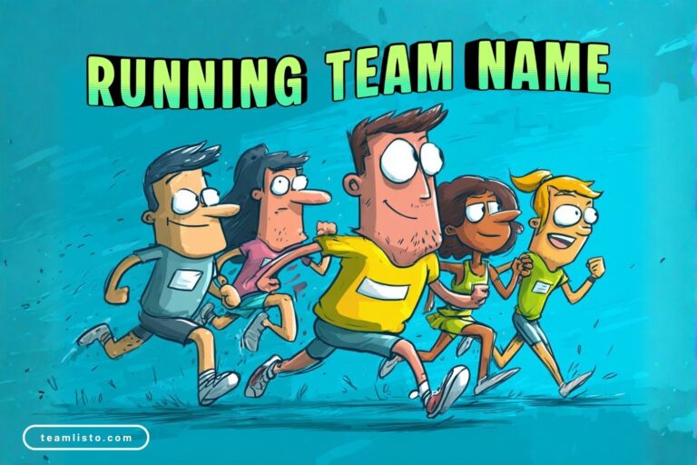 running team name