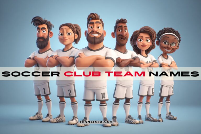 soccer club team names