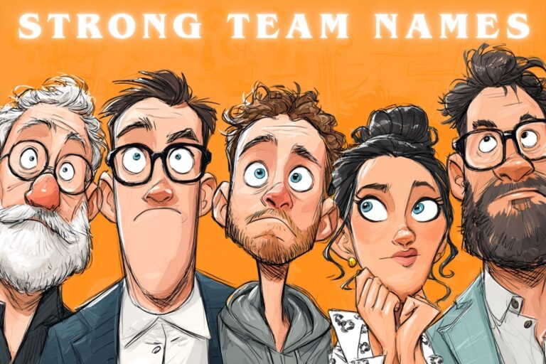 strong team names
