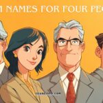 team names for four people