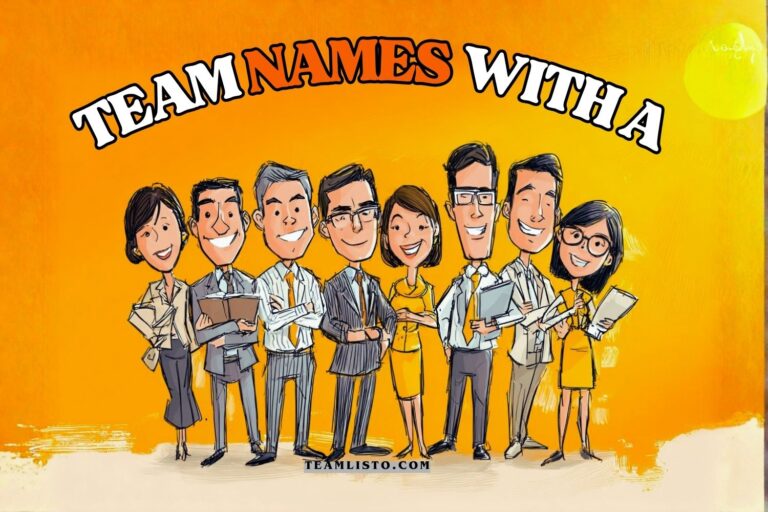 team names with a