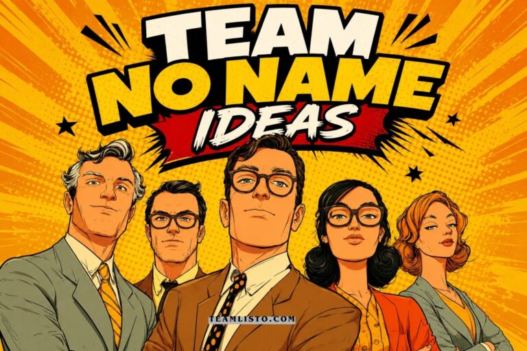 team no name ideas