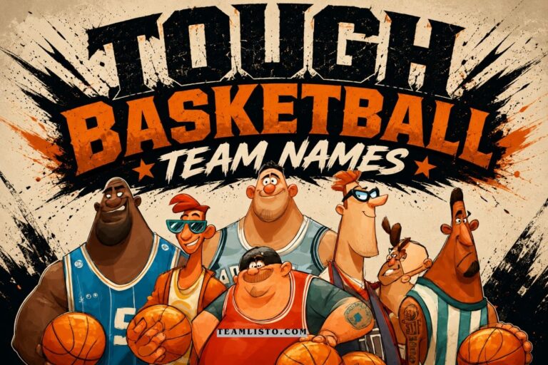 tough basketball team names