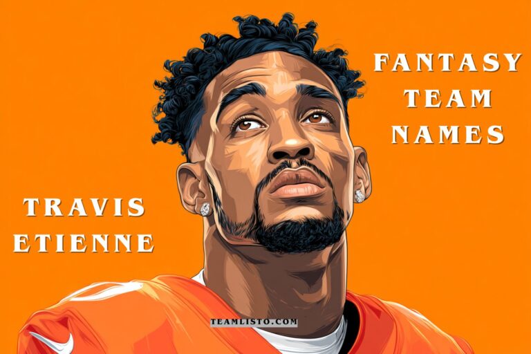 travis etienne fantasy team names