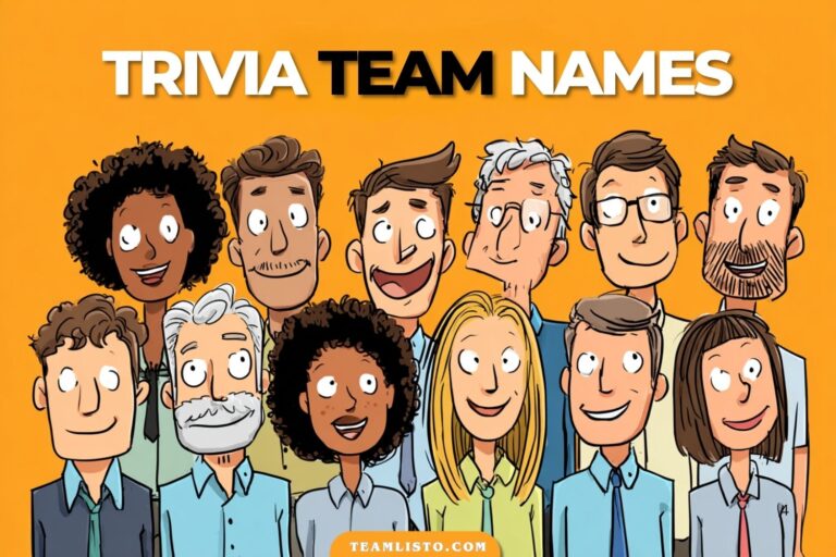 trivia team names