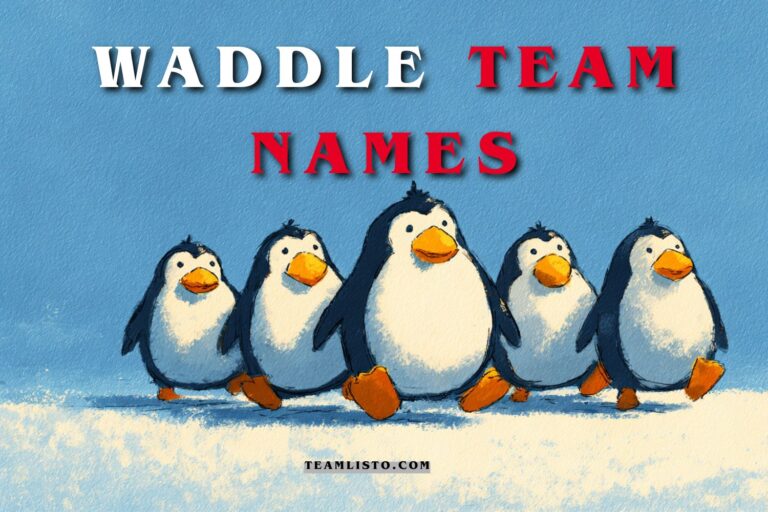 waddle team names
