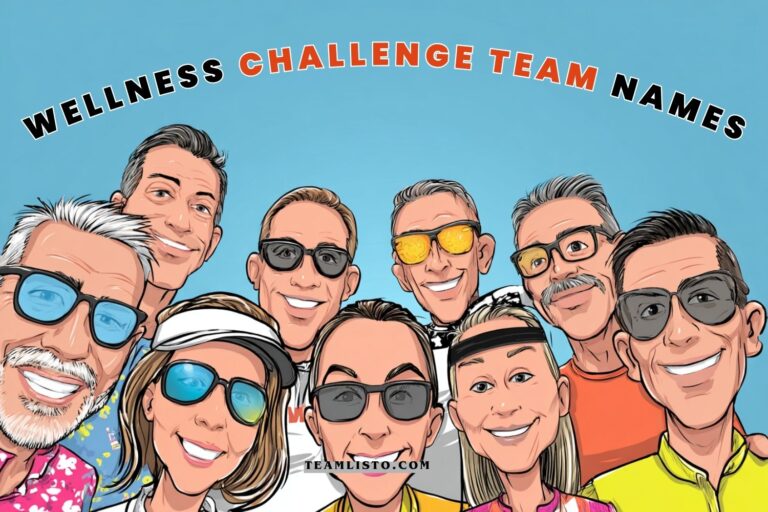 wellness challenge team names