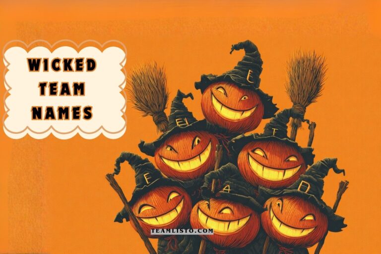 wicked team names