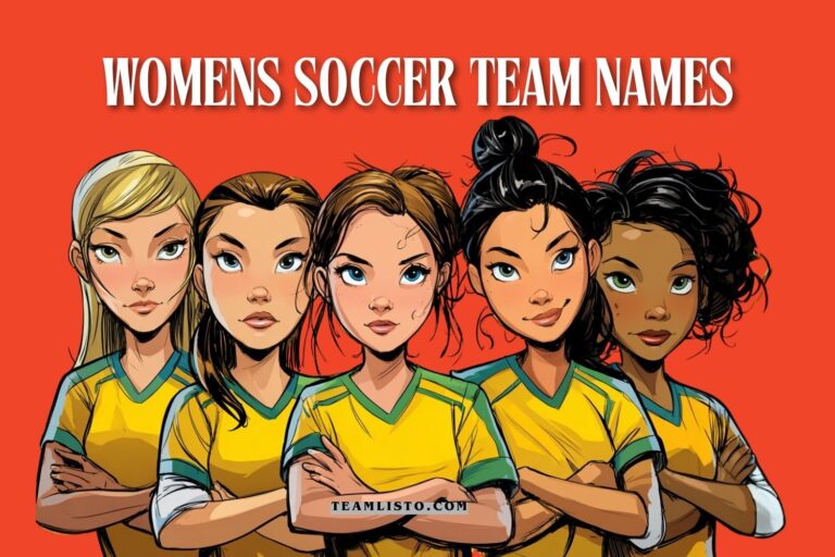 women's soccer team names