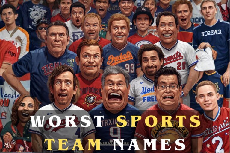 worst sports team names