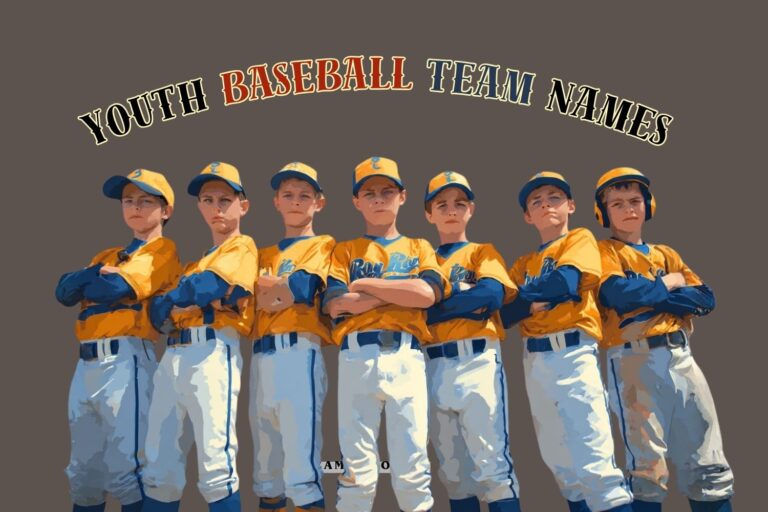 youth baseball team names