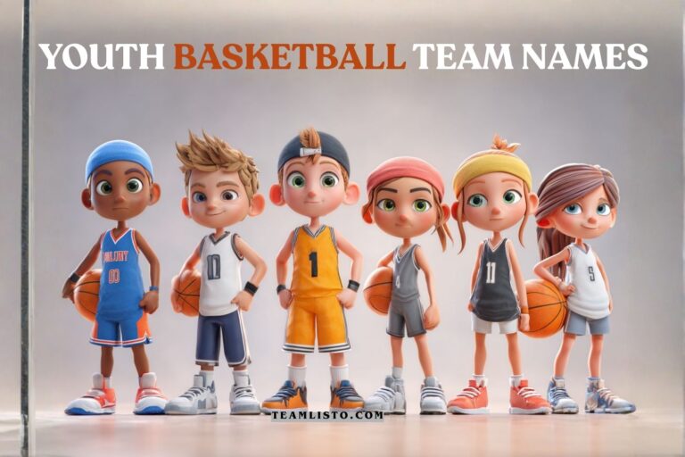 youth basketball team names