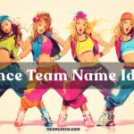 dance team name ideas