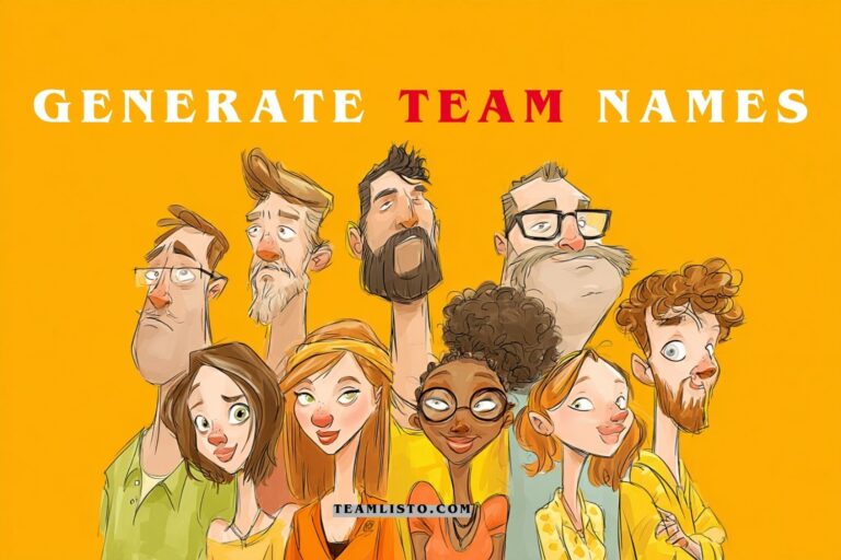 generate team names