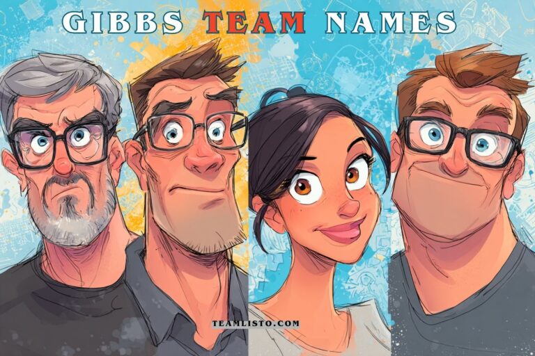 gibbs team names