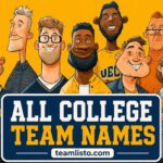 all college team names